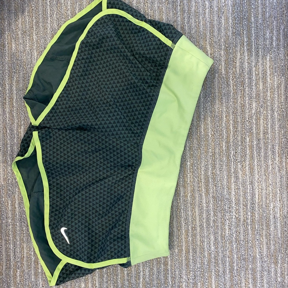 Nike grey workout shorts